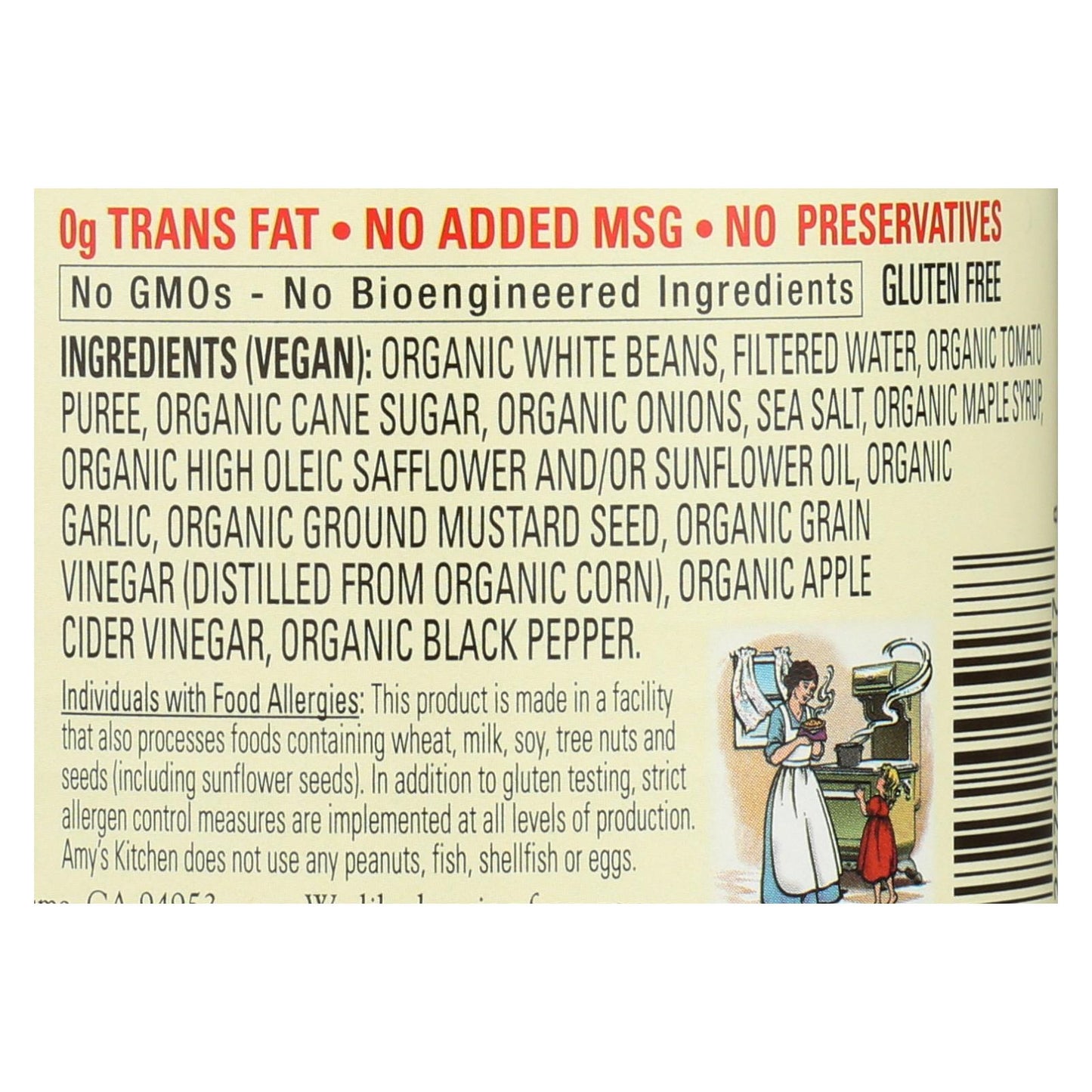 Amy's - Organic Vegetarian Baked Beans - Case of 12 - 15 oz.