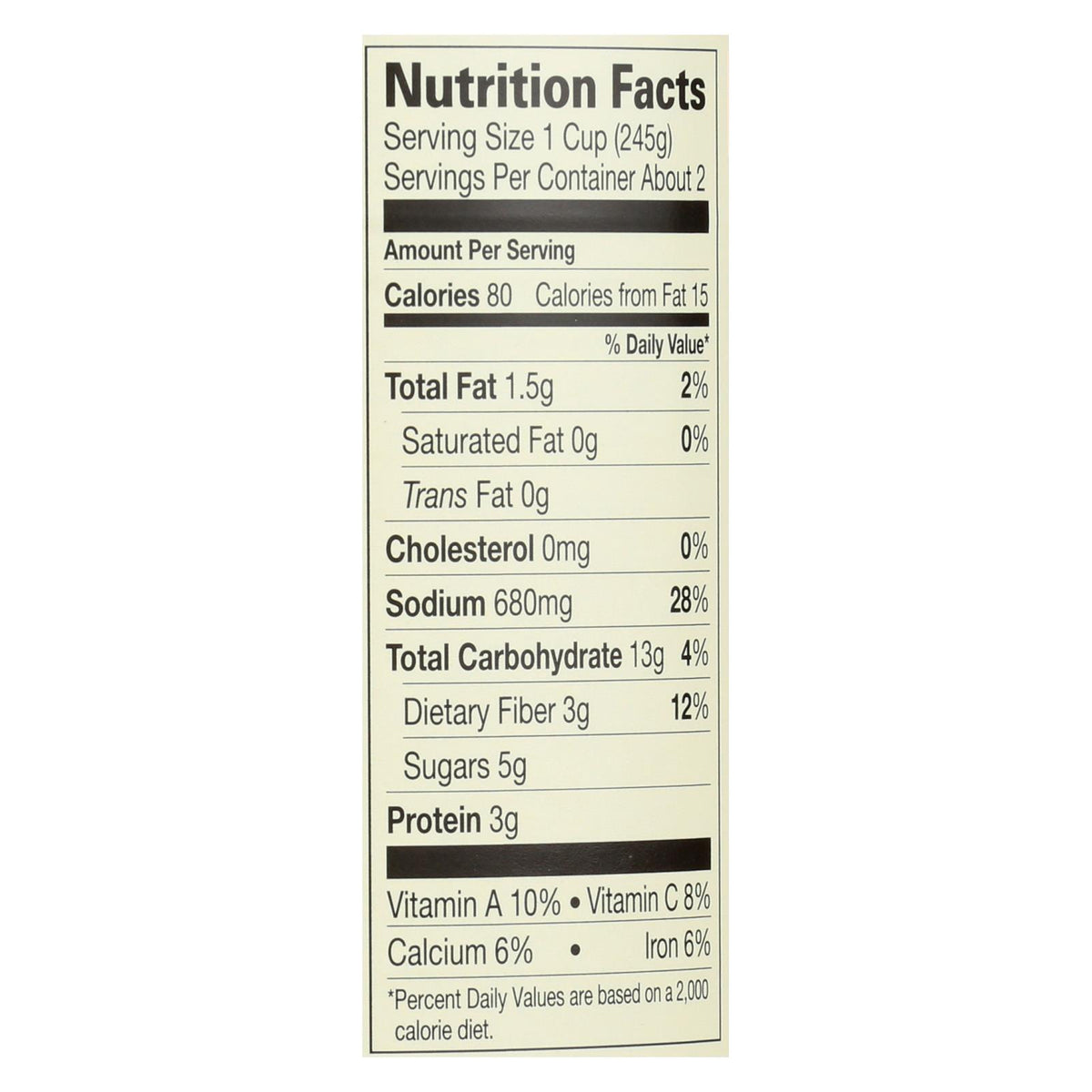 Amy's - Organic Chunky Vegetable Soup - Case of 12 - 14.3 oz