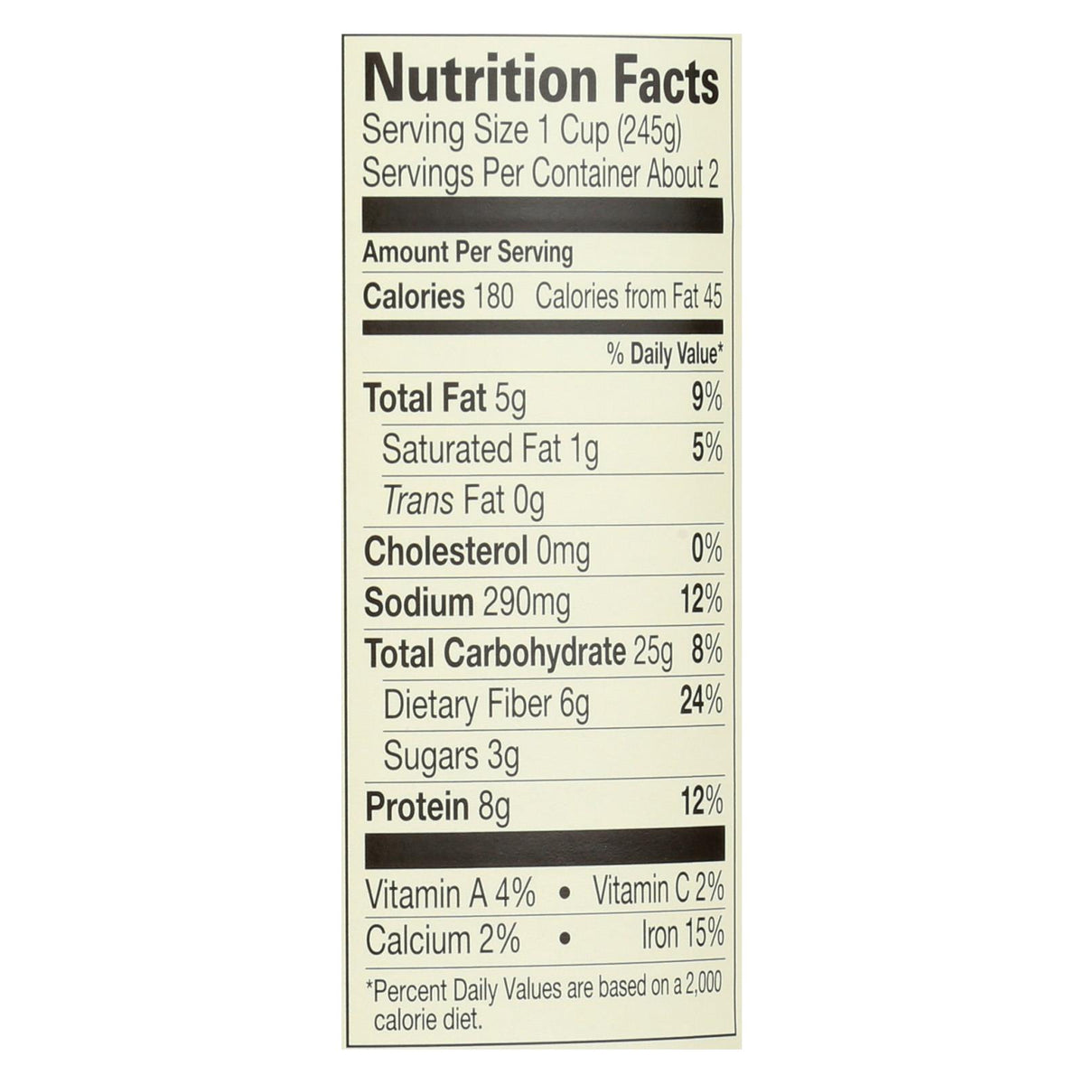 Amy's - Organic Low Sodium Lentil Soup - Case of 12 - 14.5 oz