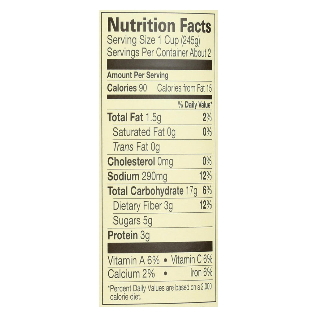 Amy's - Organic Low Sodium Minestrone Soup - Case of 12 - 14.1 oz