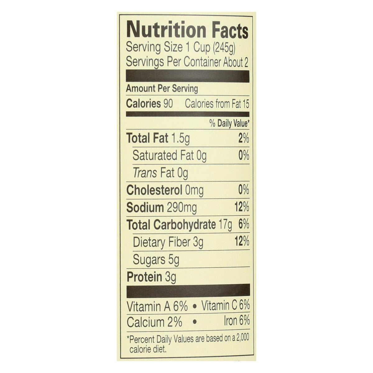 Amy's - Organic Low Sodium Minestrone Soup - Case of 12 - 14.1 oz