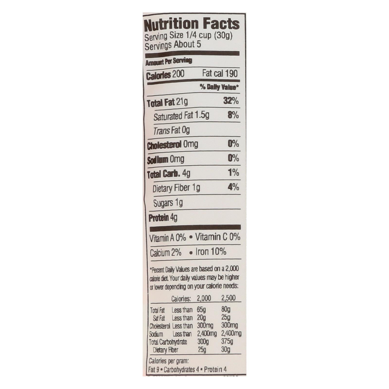 Woodstock Foods, Non-GMO Pine Nuts, Case Of 8, 5.5 oz