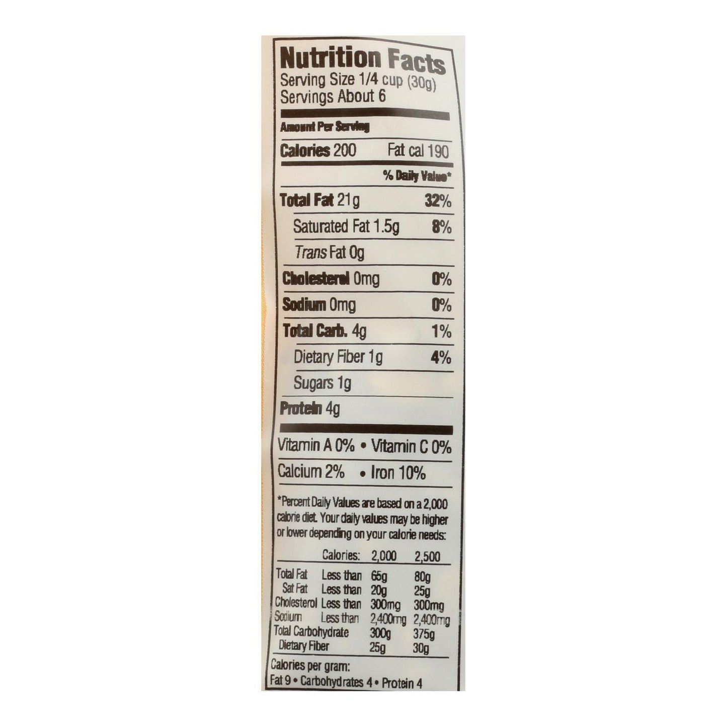 Woodstock Foods, Organic Pine Nuts, Case Of 8, 6 oz