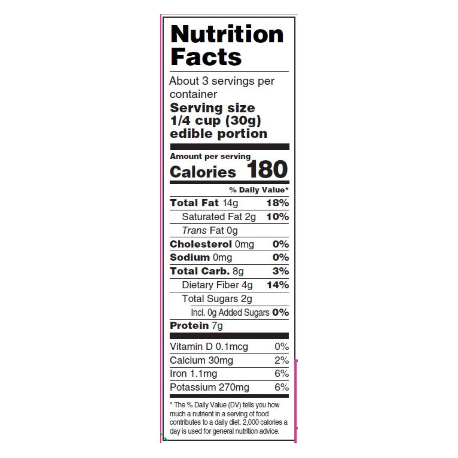 Woodstock Foods, Organic Pistachios Dry Roasted And Unsalted, Case Of 8, 7 oz