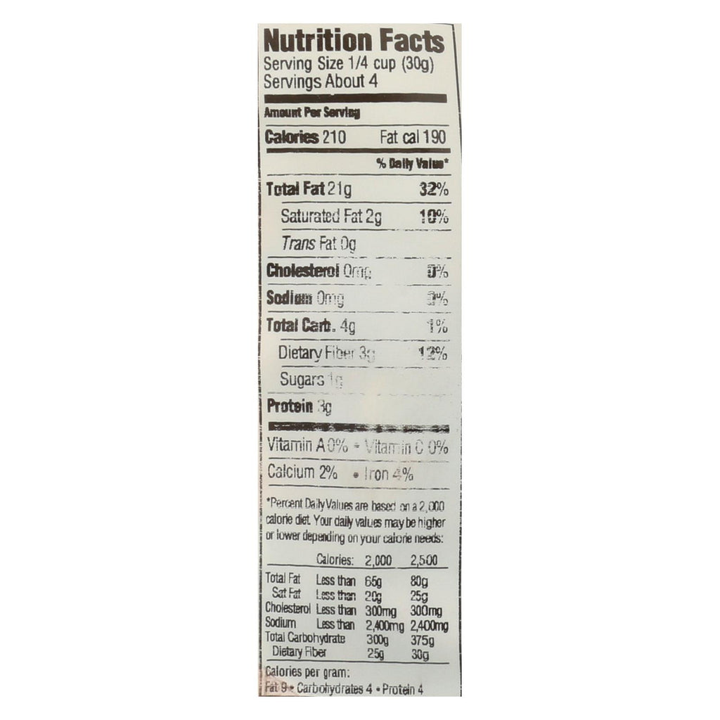 Woodstock Foods, Organic Pecan Halves, Case Of 8, 4.5 oz