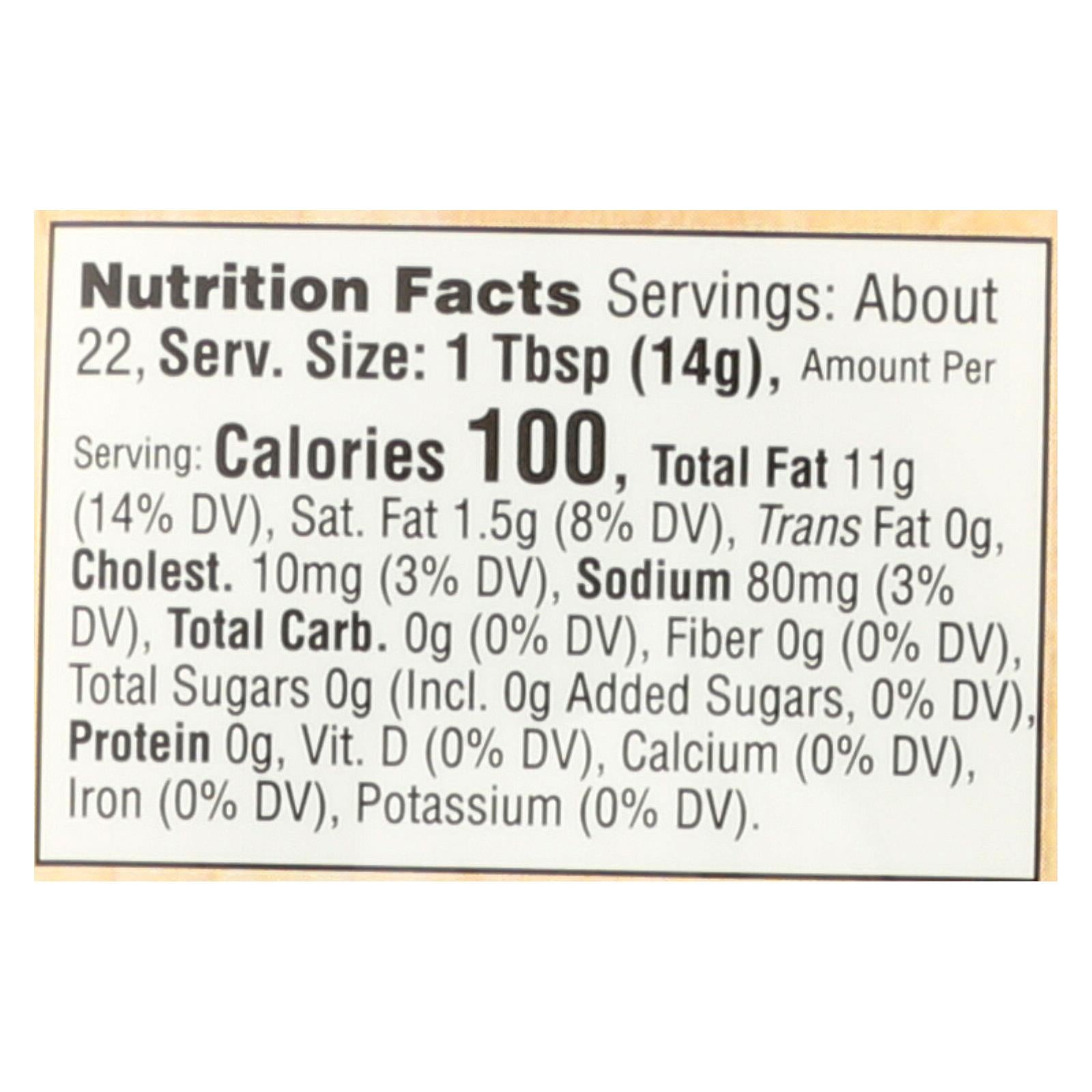 Woodstock Organic Mayo - Case of 12 - 11.25 OZ