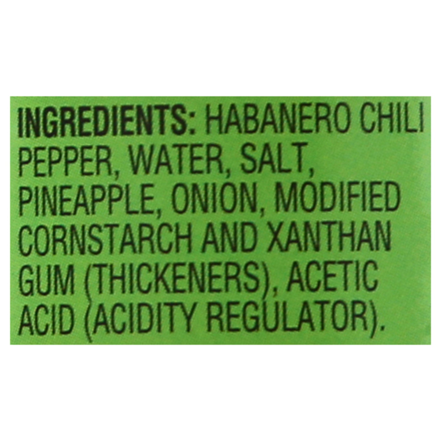 Woodstock - Hot Sauce Habanero Pepper - Case of 12-5 FZ