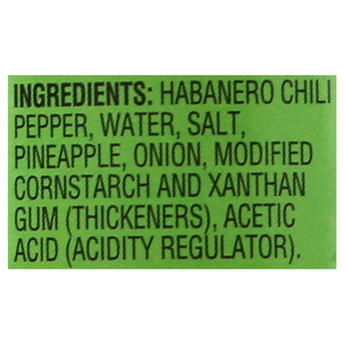 Woodstock - Hot Sauce Habanero Pepper - Case of 12-5 FZ