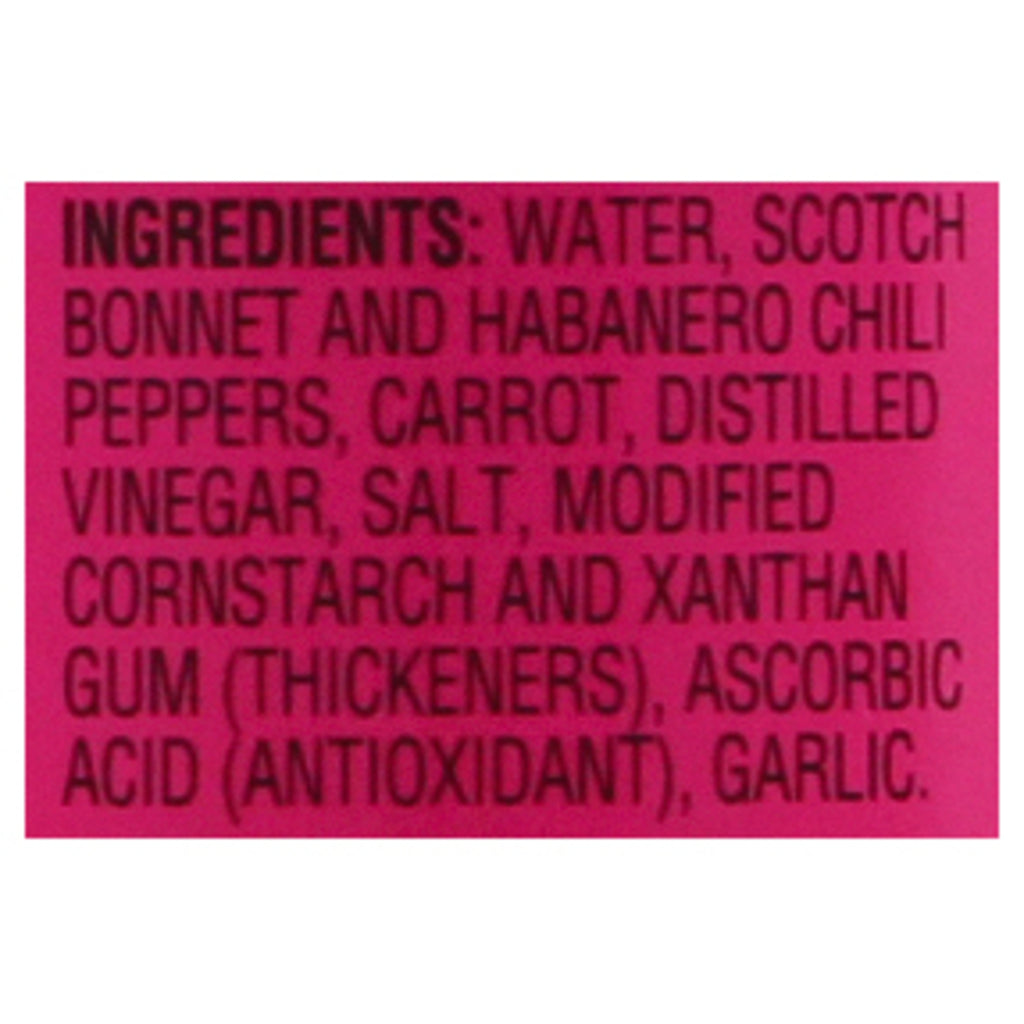 Woodstock - Hot Sauce Scotch Bonnet - Case of 12-5 FZ