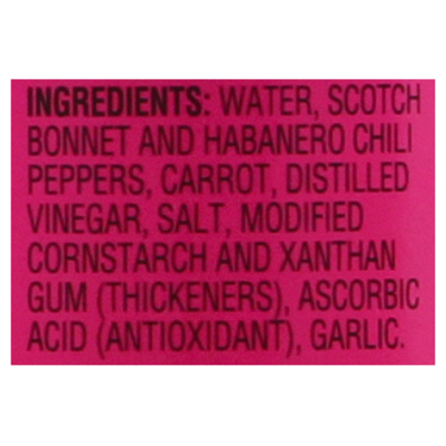 Woodstock - Hot Sauce Scotch Bonnet - Case of 12-5 FZ