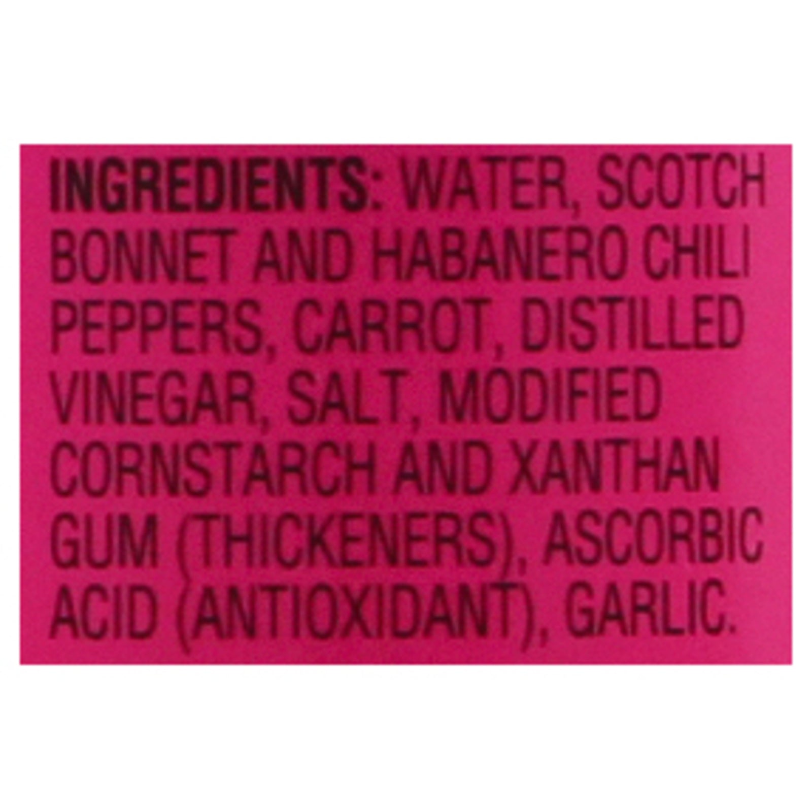 Woodstock - Hot Sauce Scotch Bonnet - Case of 12-5 FZ