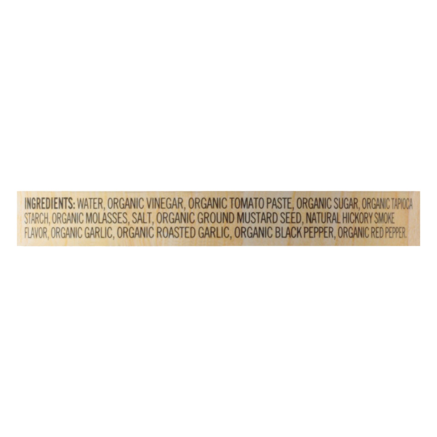 Woodstock - Bbqsce Org Ls Sug&sdm - Case of 12-17 OZ