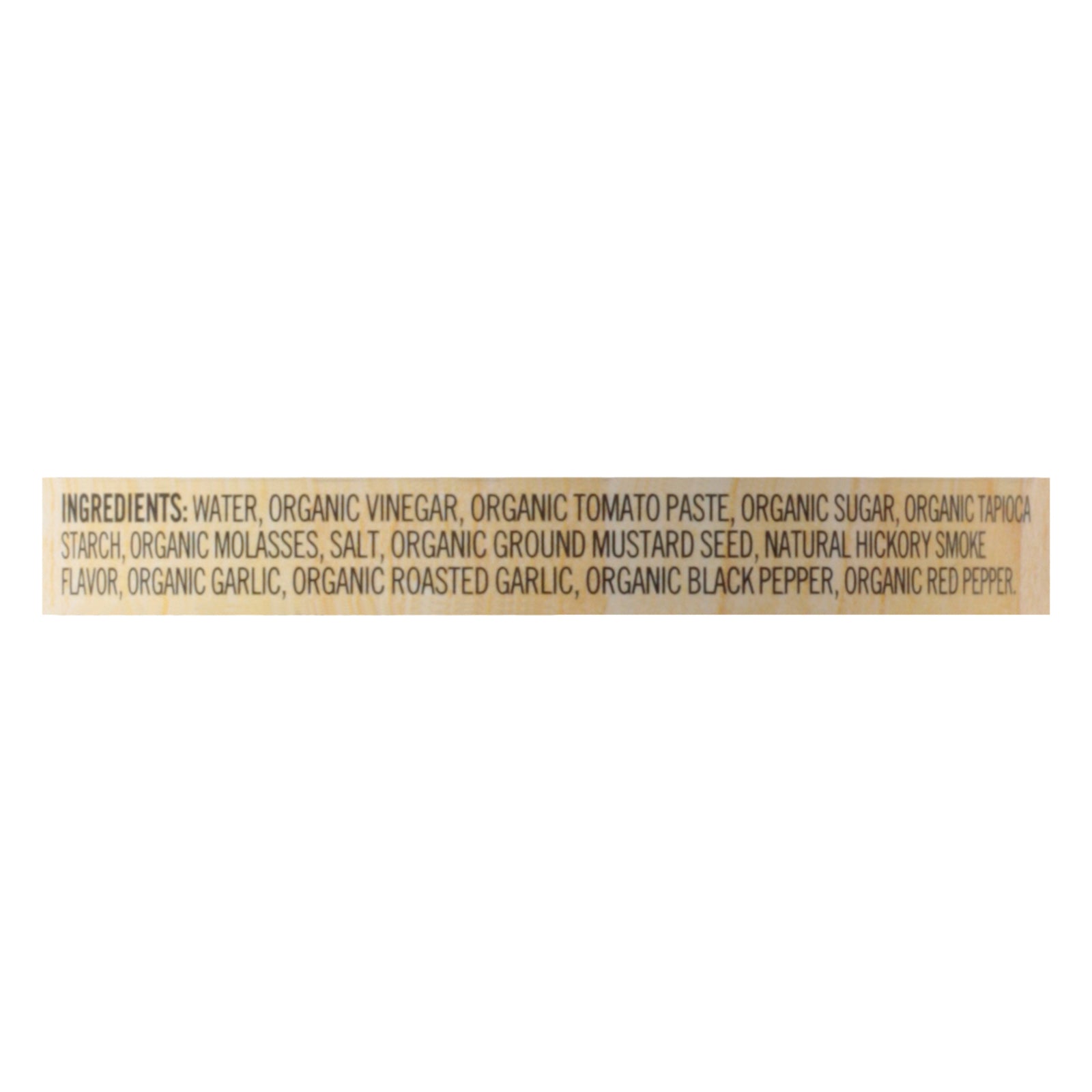 Woodstock - Bbqsce Org Ls Sug&sdm - Case of 12-17 OZ