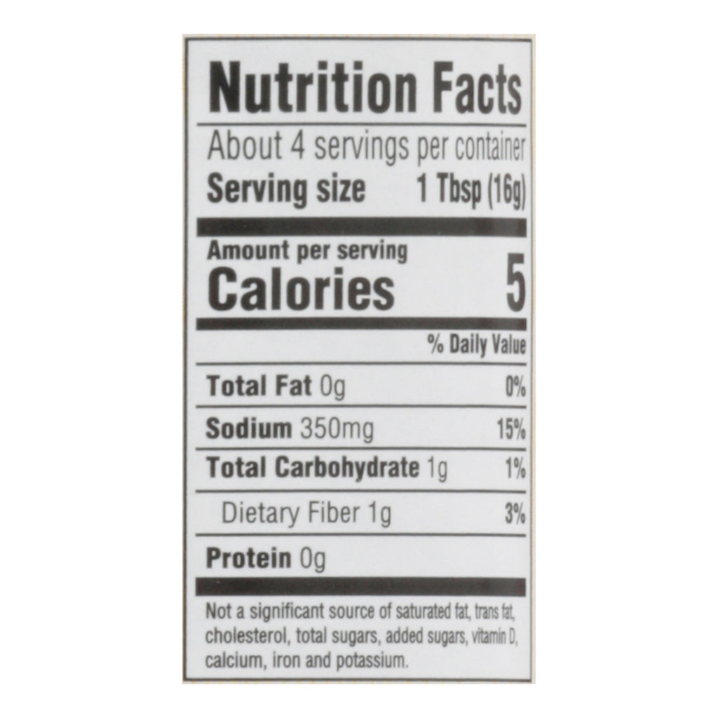 Woodstock - Capers Og2 Non-pareil - CS of 12-3.5 OZ