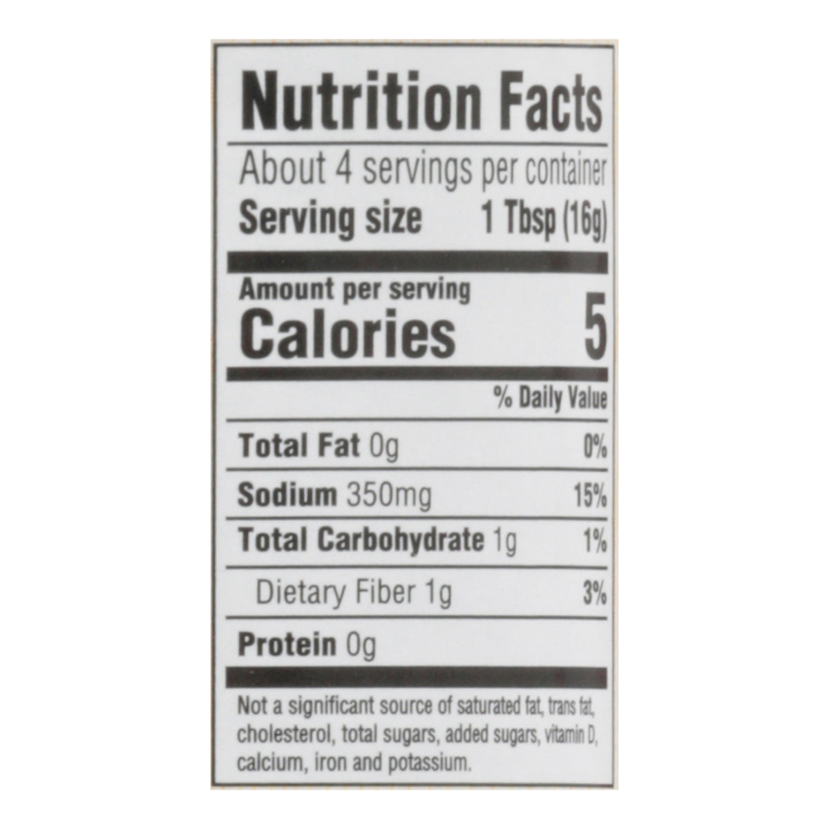 Woodstock - Capers Og2 Non-pareil - CS of 12-3.5 OZ