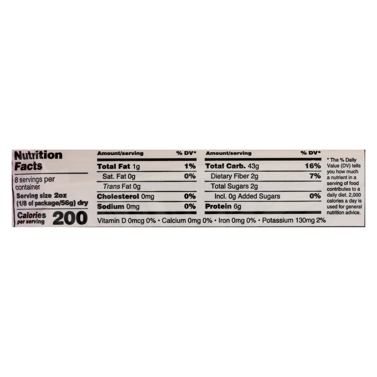 Field Day Pasta - Organic - Traditional - Spaghetti - 16 oz - case of 12
