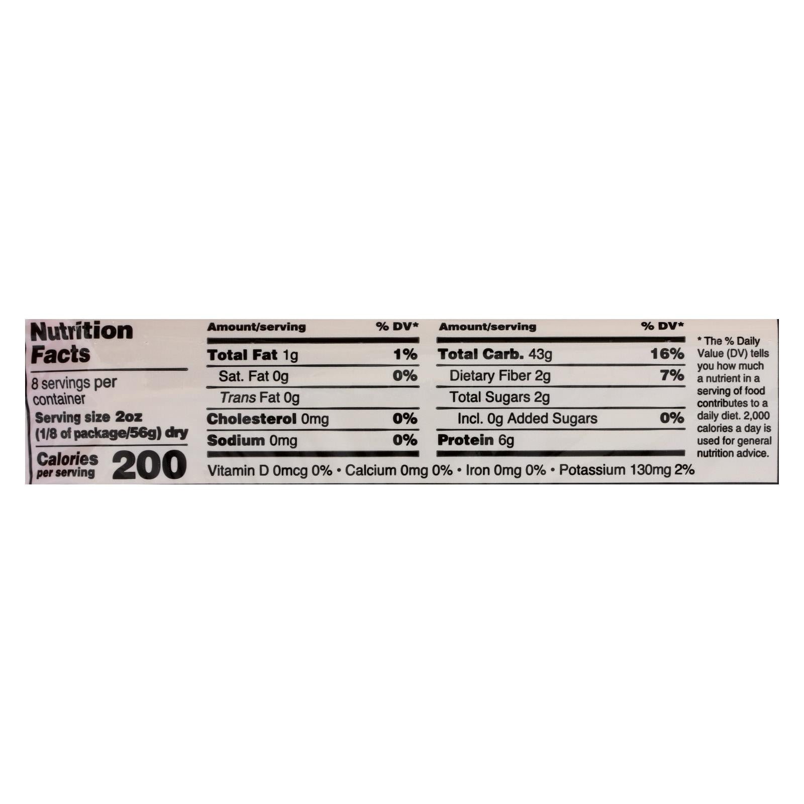 Field Day Pasta - Organic - Traditional - Spaghetti - 16 oz - case of 12