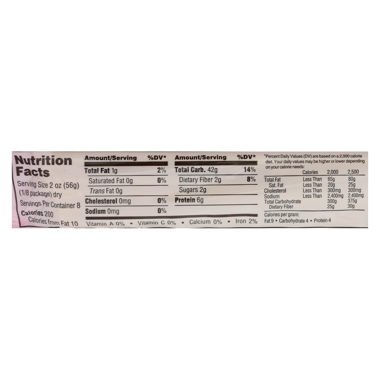 Field Day Pasta - Organic - Traditional - Linguine - 16 oz - case of 12