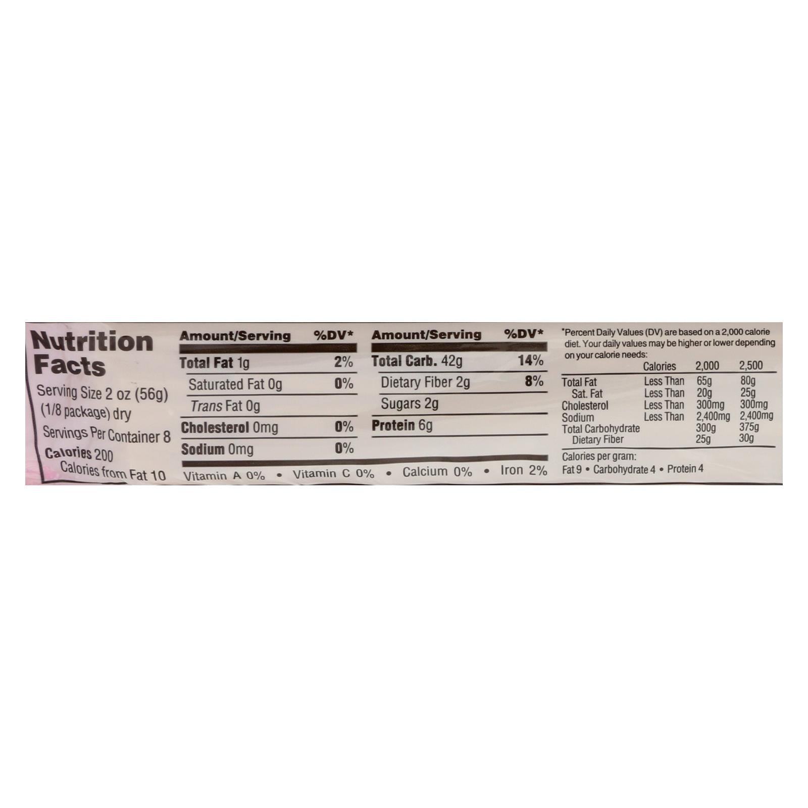Field Day Pasta - Organic - Traditional - Linguine - 16 oz - case of 12