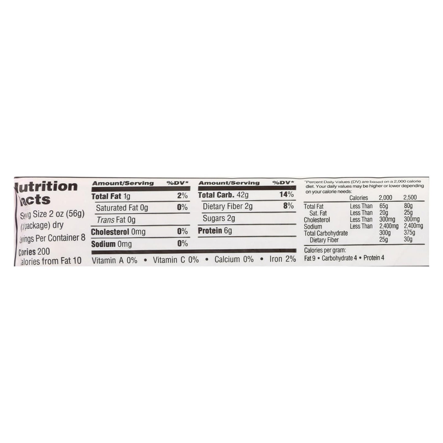 Field Day Pasta - Organic - Traditional - Capellini Angel Hair - 16 oz - case of 12