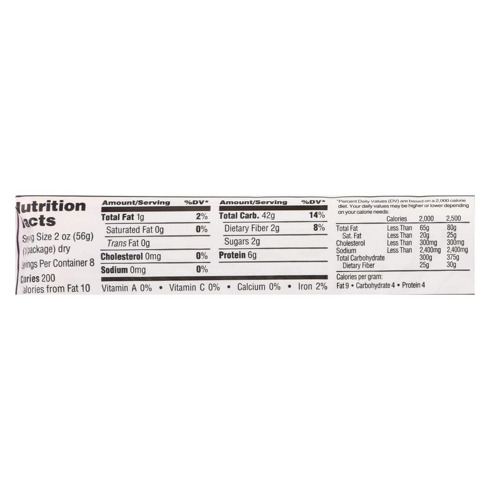 Field Day Pasta - Organic - Traditional - Capellini Angel Hair - 16 oz - case of 12