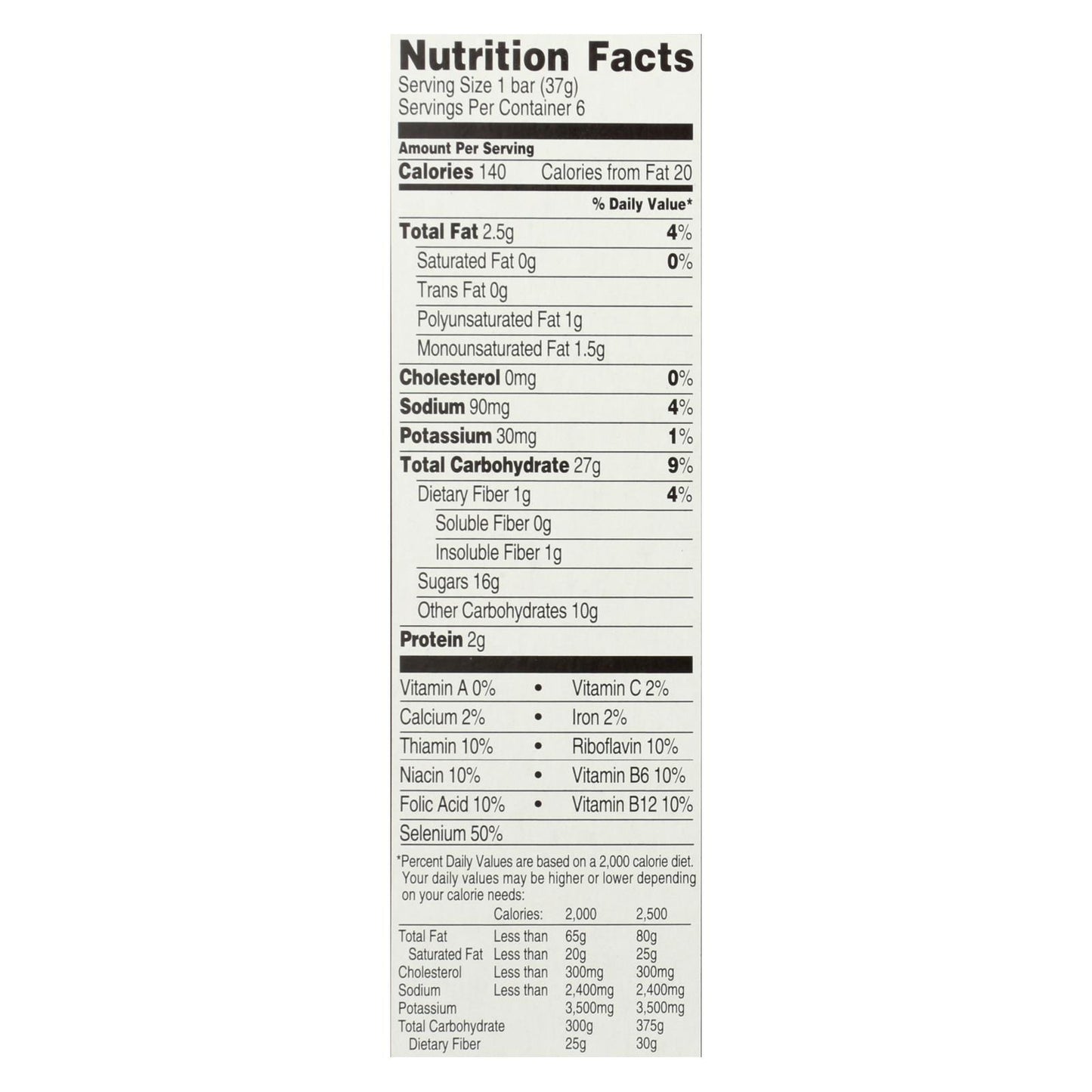 Field Day Snack Bars - Organic - Multi-Grain - Filled - Super Blueberry - 6/1.3 oz - case of 6