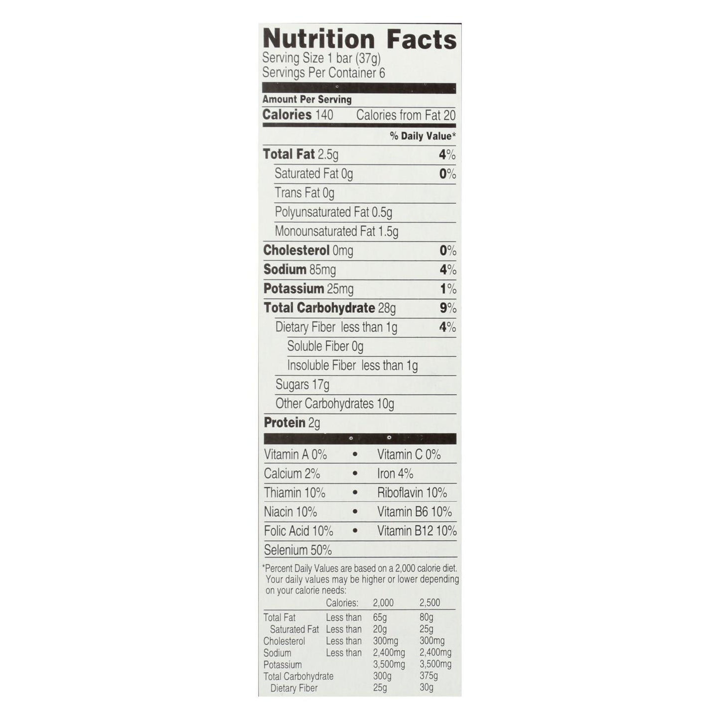 Field Day Snack Bars - Organic - Multi-Grain - Filled - Tangy Mixed Berry - 6/1.3 oz - case of 6
