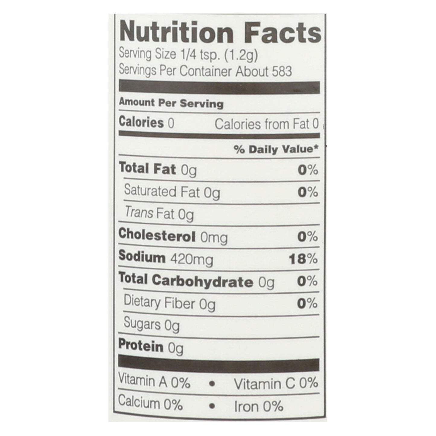 Field Day Sea Salt - Mediterranean - Coarse - 24.7 oz - case of 20