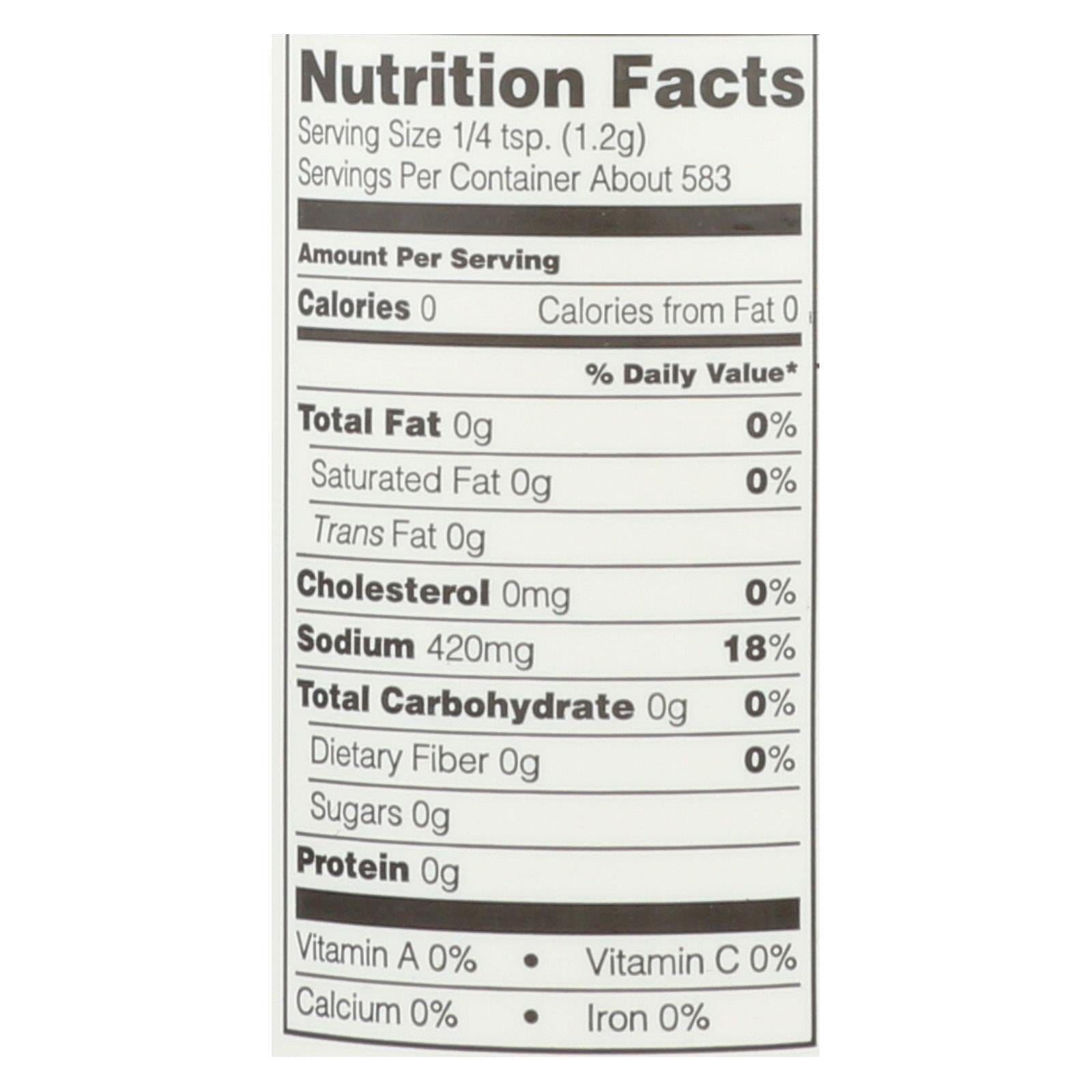 Field Day Sea Salt - Mediterranean - Coarse - 24.7 oz - case of 20
