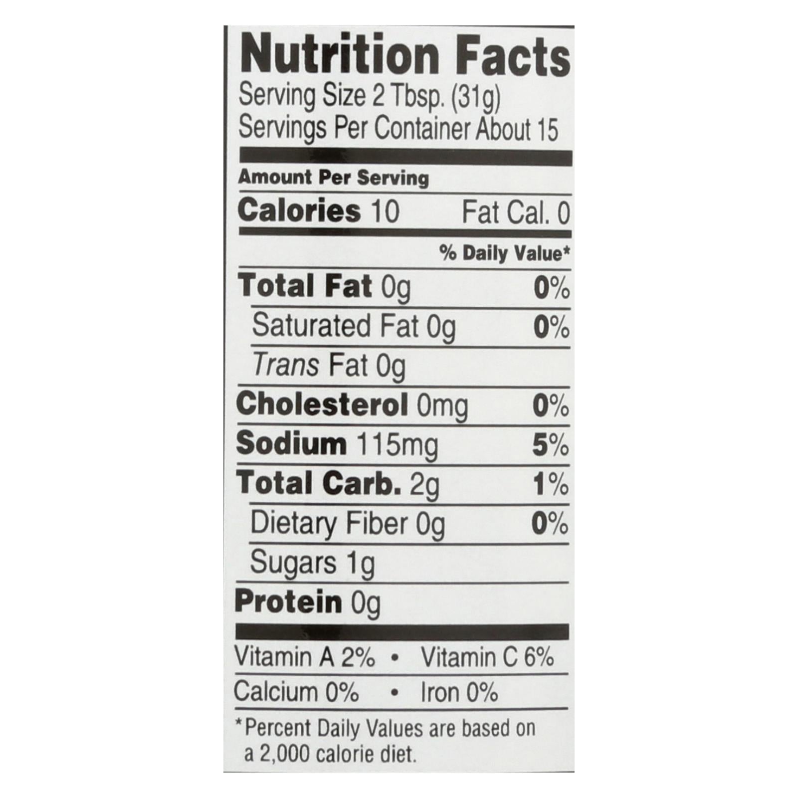 Field Day Salsa - Organic - Garden Cilantro - Mild - 16 oz - case of 12