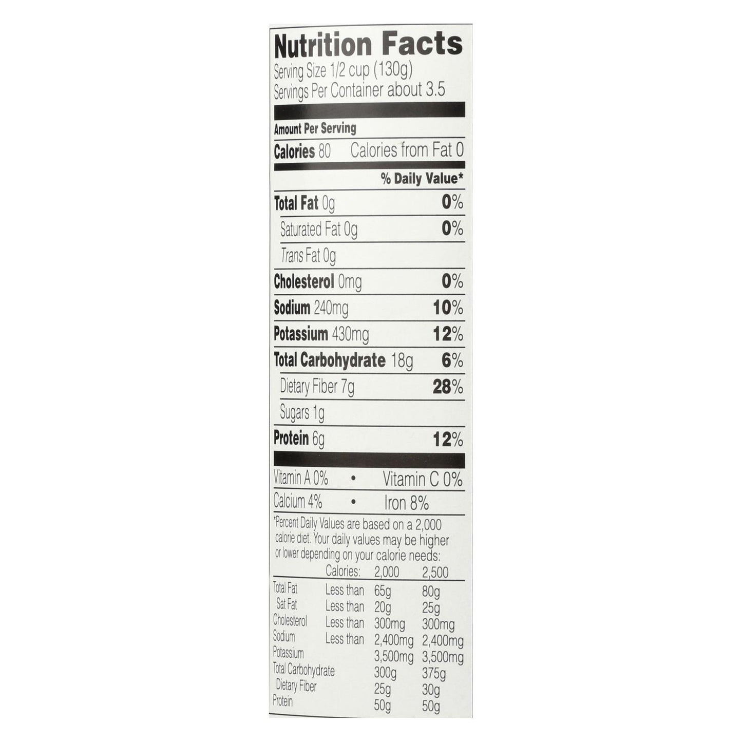 Field Day Beans - Organic - Vegetarian - Refried - Black - 15 oz - case of 12