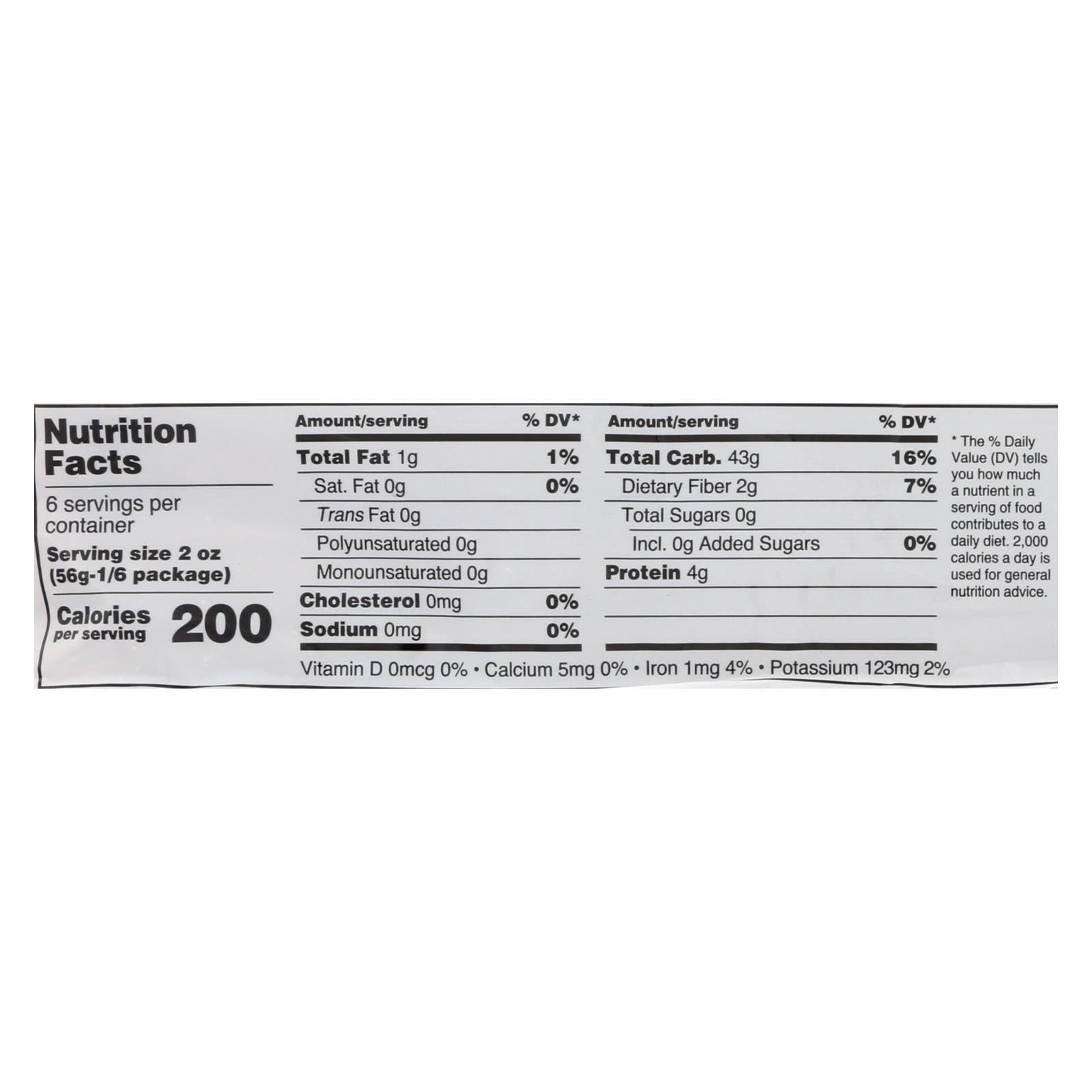 Field Day Pasta - Organic - Brown Rice - Spaghetti - 12 oz - case of 12