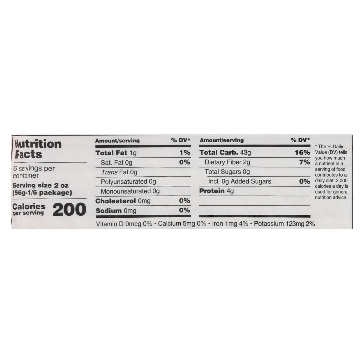 Field Day Pasta - Organic - Brown Rice - Fettucine - 12 oz - case of 12
