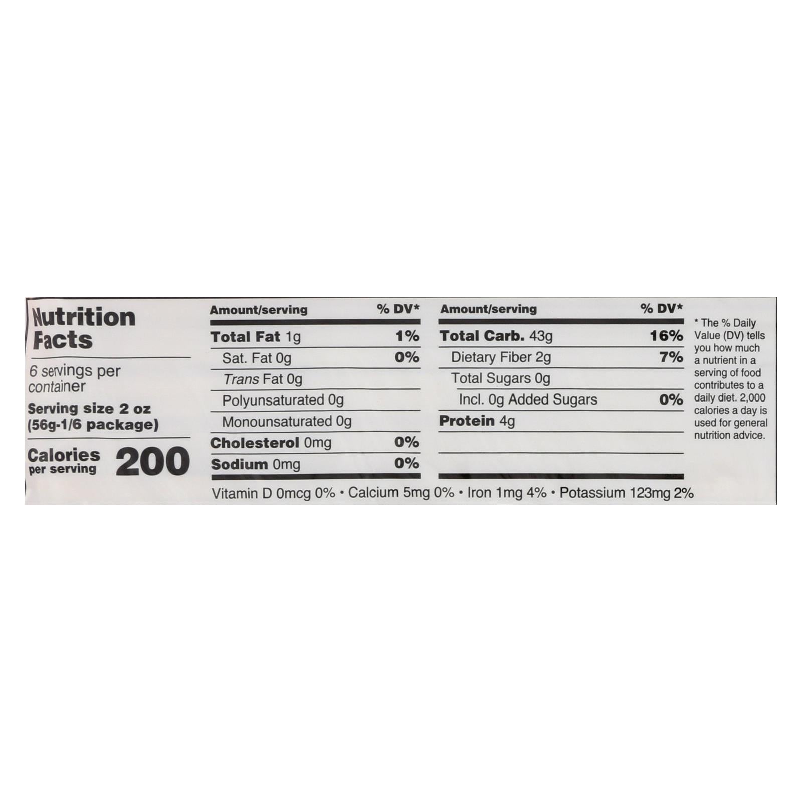 Field Day Pasta - Organic - Brown Rice - Fettucine - 12 oz - case of 12