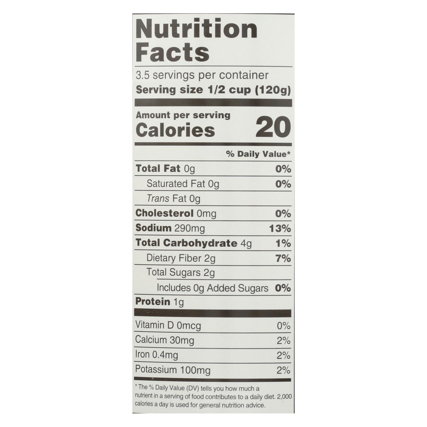 Field Day Beans - Organic - Green - Cut - 14.5 oz - case of 12