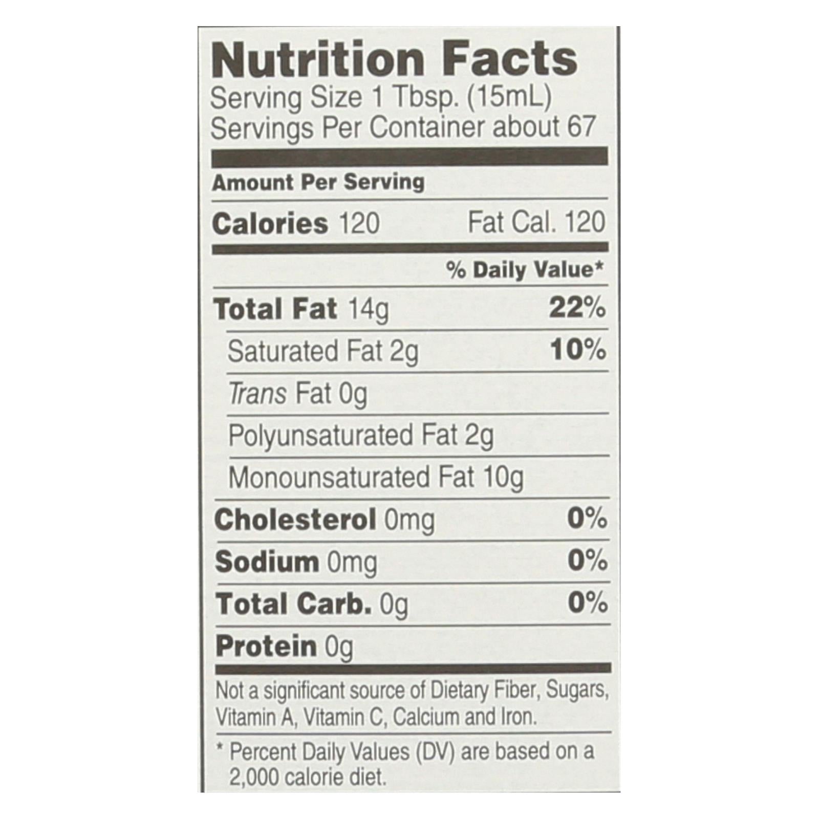 Field Day Olive Oil - Organic - Extra Virgin - Imported - Glass Bottle - 1 L - case of 12
