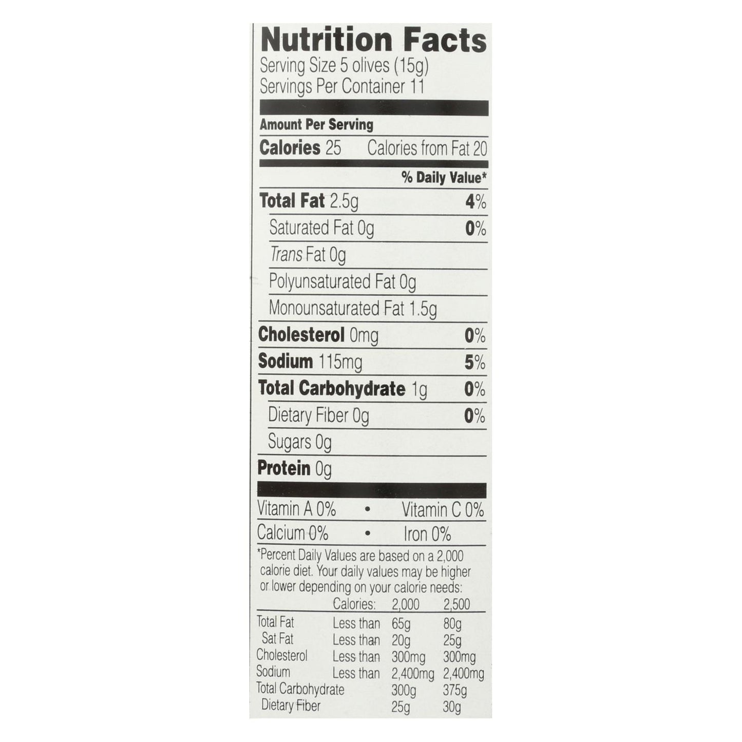 Field Day Olives - Black - Pitted - California Ripe Medium - 6 oz - case of 12