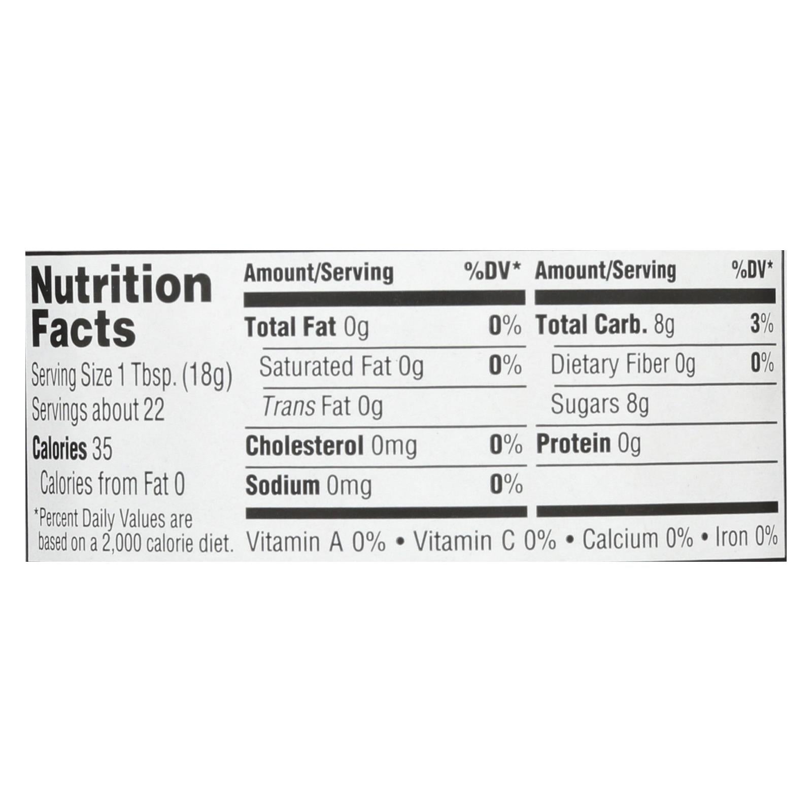 Field Day Fruit Spread - Organic - Raspberry - 14 oz - case of 12