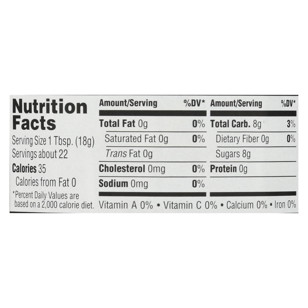 Field Day Fruit Spread - Organic - Blueberry - 14 oz - case of 12