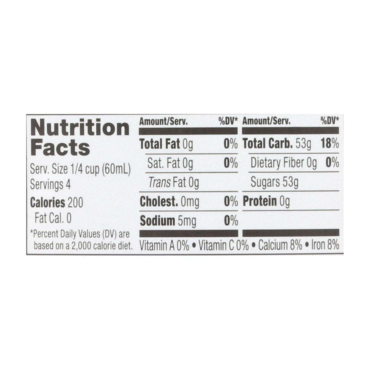 Field Day Maple Syrup - Organic - Grade B - 8 oz - case of 12