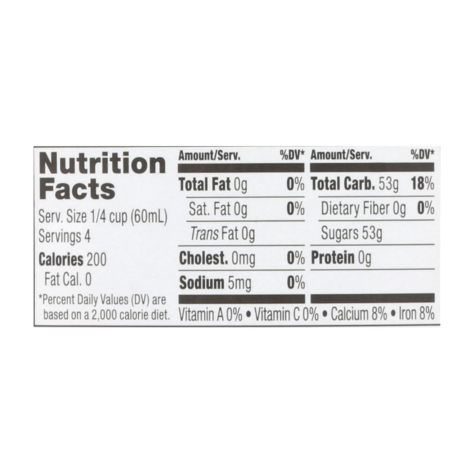 Field Day Maple Syrup - Organic - Grade B - 8 oz - case of 12