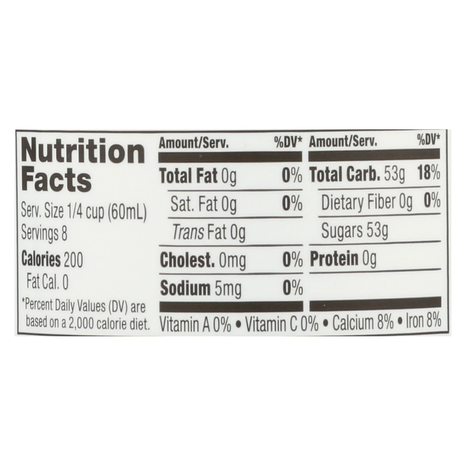 Field Day Maple Syrup - Organic - Grade B - 16 oz - case of 12