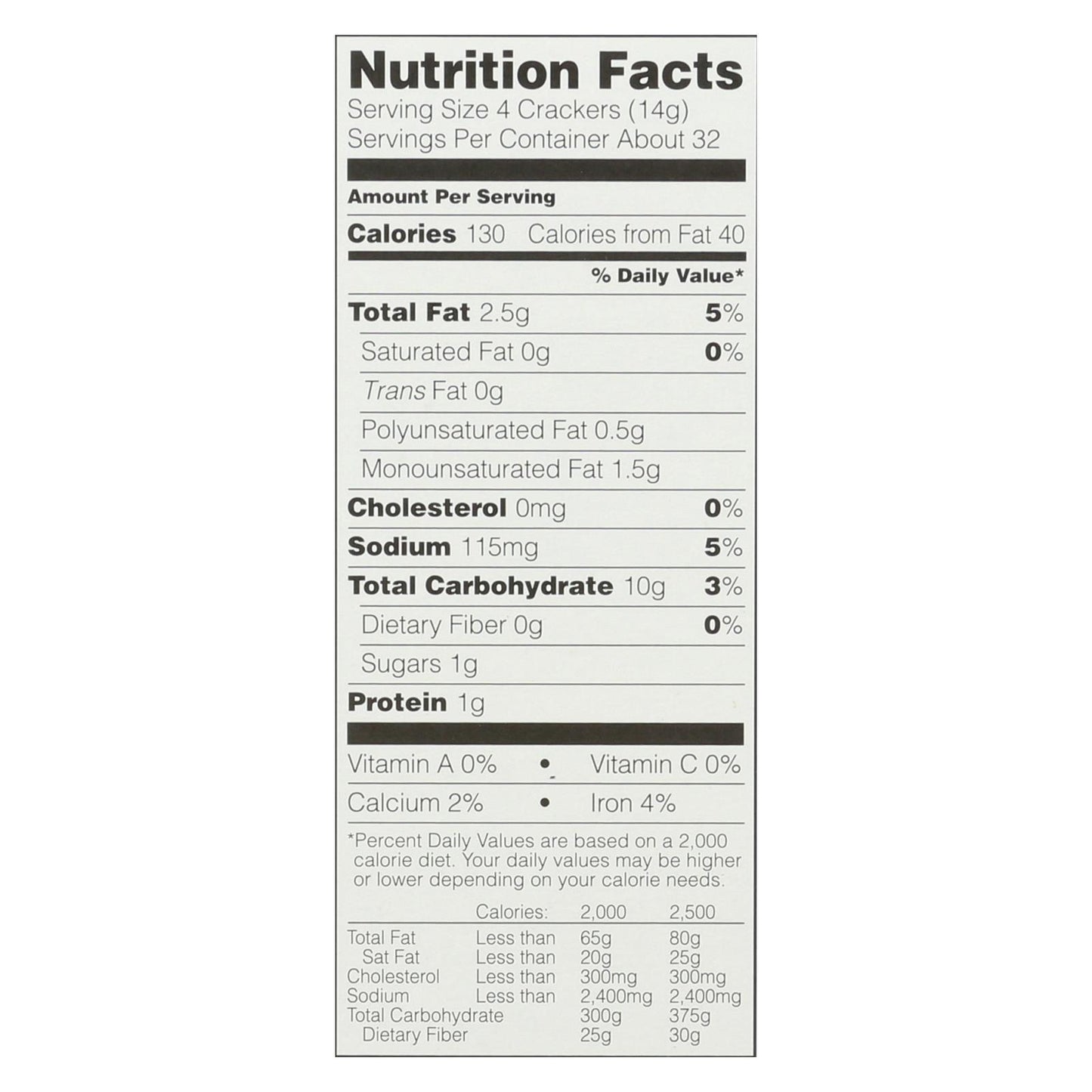 Field Day Crackers - Natural - Baked House - 16 oz - case of 12