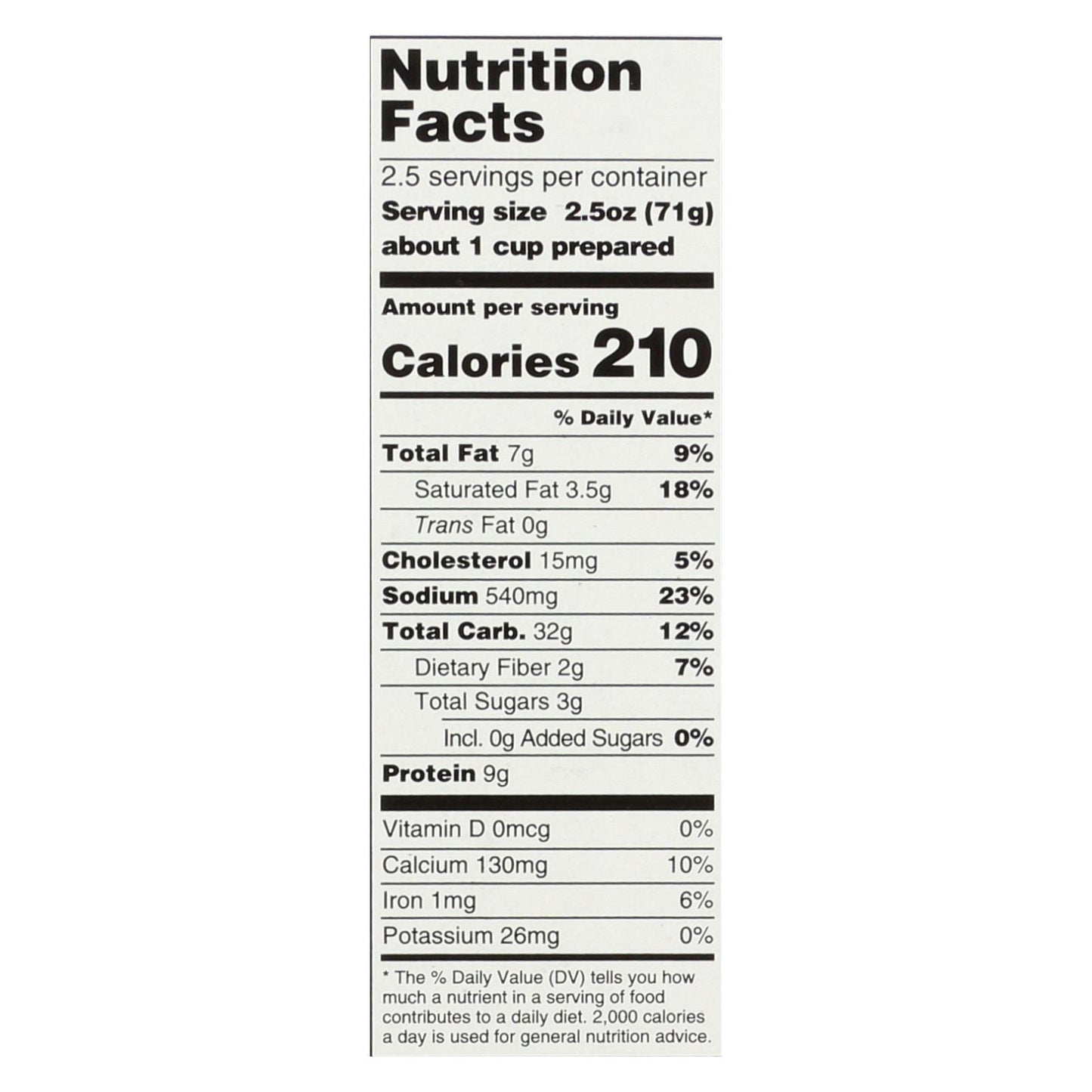 Field Day Macaroni and Cheese - Organic - Deluxe - White Cheddar - 6 oz - case of 12