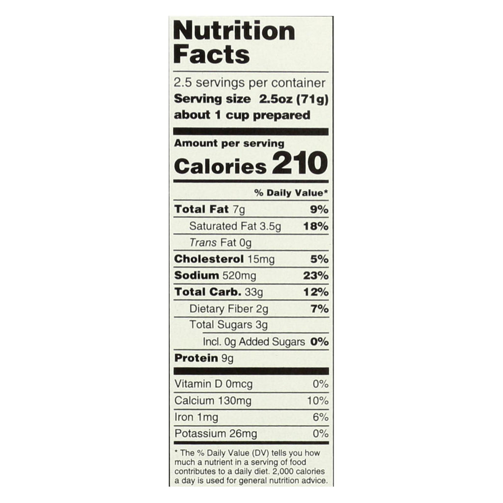 Field Day Macaroni and Cheese - Organic - Deluxe - Mild Cheddar - 6 oz - case of 12
