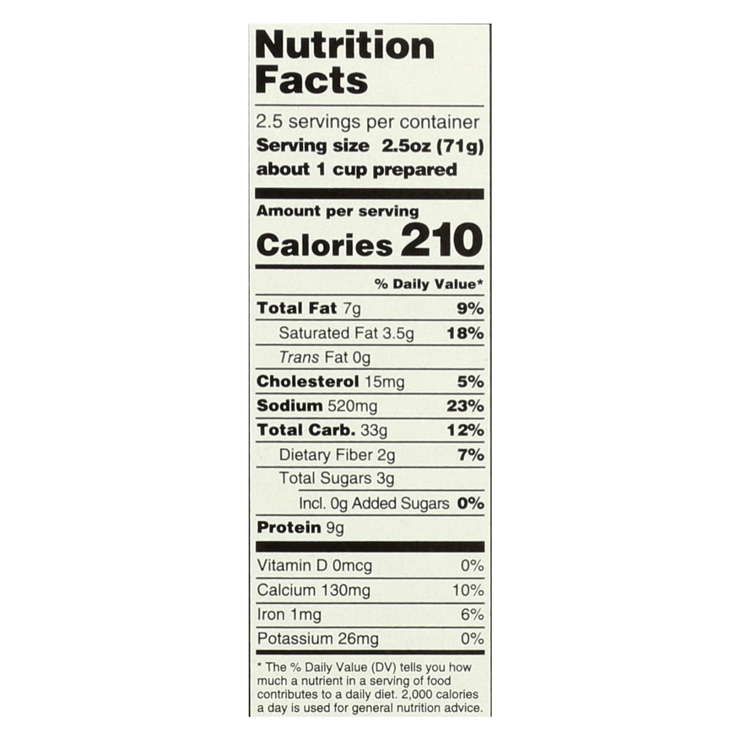 Field Day Macaroni and Cheese - Organic - Deluxe - Mild Cheddar - 6 oz - case of 12