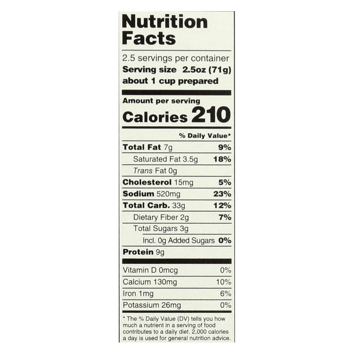 Field Day Macaroni and Cheese - Organic - Deluxe - Mild Cheddar - 6 oz - case of 12