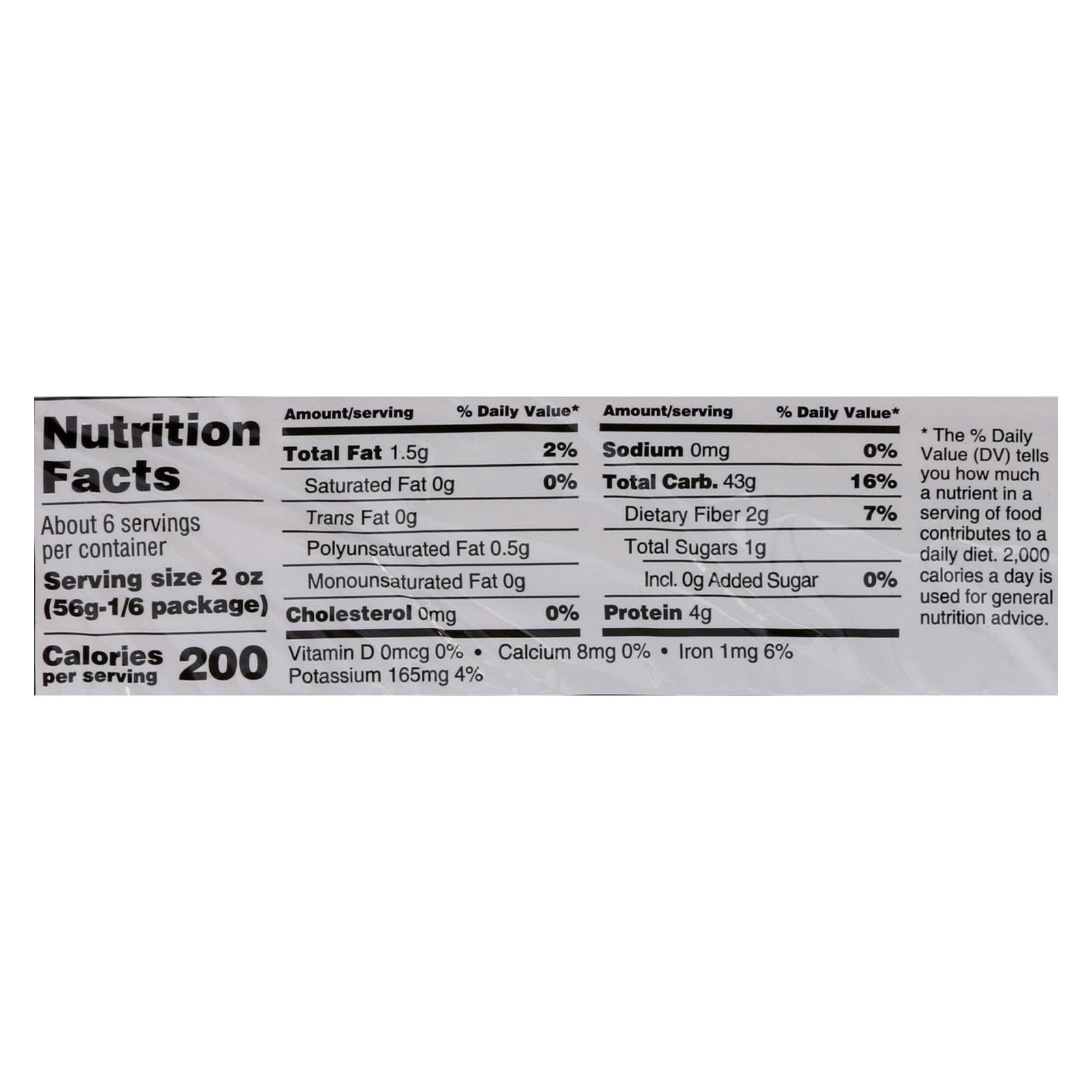 Field Day Pasta - Organic - Brown Rice and Quinoa Blend - Spaghetti - 12 oz - case of 12