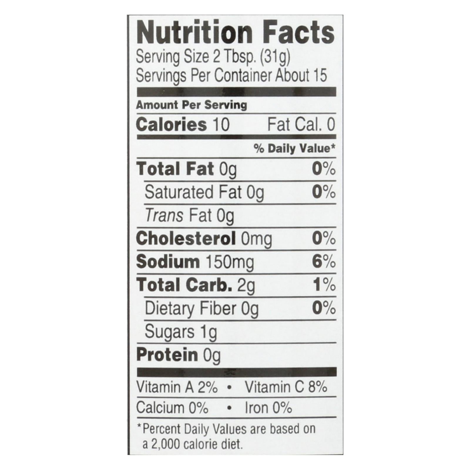 Field Day Salsa - Organic - Double Fire Roasted - Medium - 16 oz - case of 12