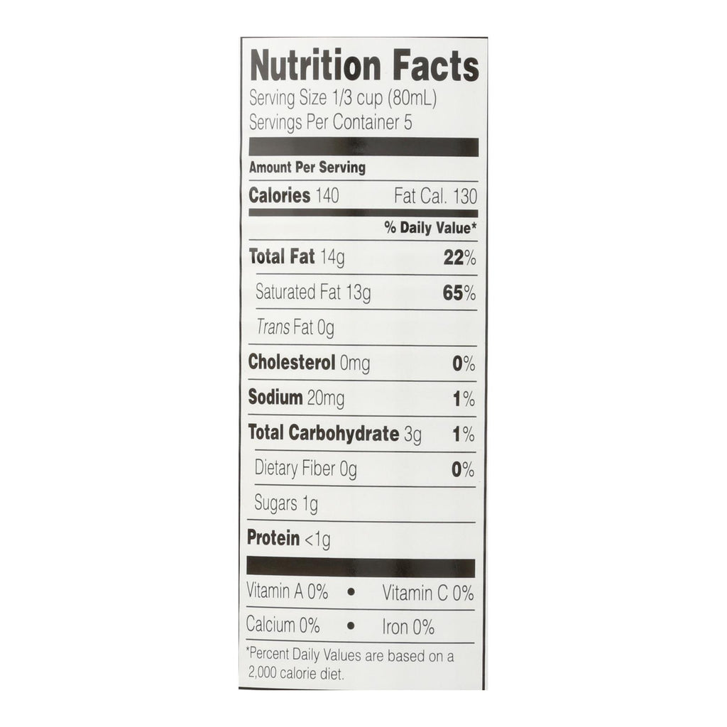 Field Day Organic Light Unsweetened Coconut Milk - Coconut Milk - Case of 12 - 13.5 FL oz.